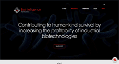 Desktop Screenshot of biointelligence.com